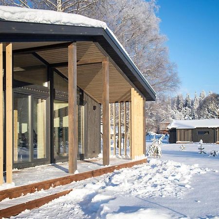 Holiday Houses Lille'S With Sauna Aluksne Bagian luar foto