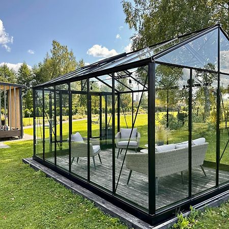 Holiday Houses Lille'S With Sauna Aluksne Bagian luar foto