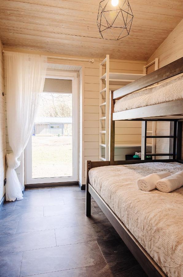 Holiday Houses Lille'S With Sauna Aluksne Bagian luar foto