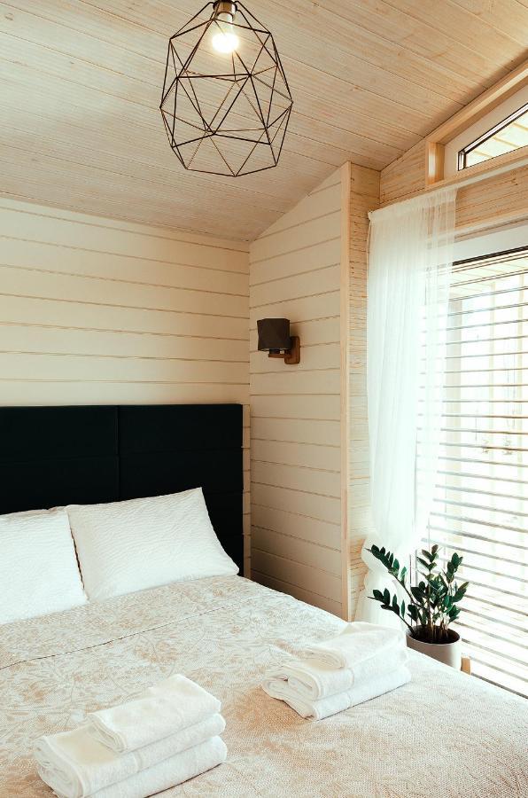 Holiday Houses Lille'S With Sauna Aluksne Bagian luar foto