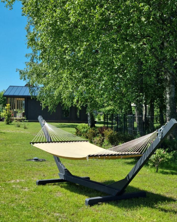 Holiday Houses Lille'S With Sauna Aluksne Bagian luar foto