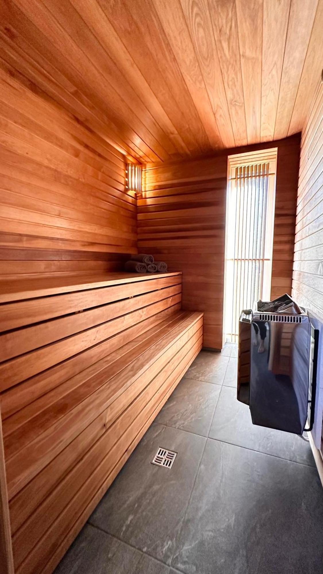 Holiday Houses Lille'S With Sauna Aluksne Bagian luar foto